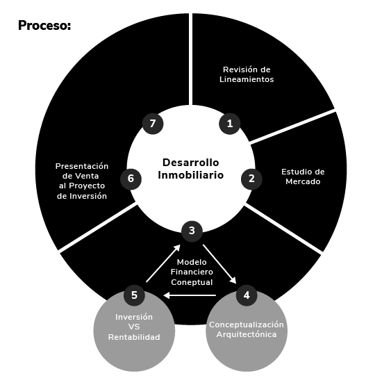 Proceso desarrollo inmobiliario