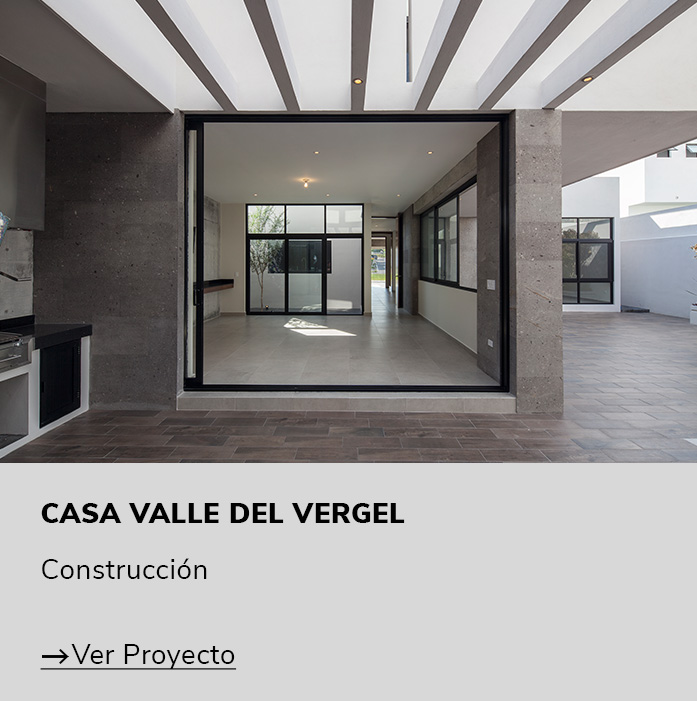 Proyecto casa Valle del Vergel